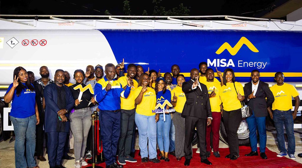MISA Energy Ghana Ltd staff members