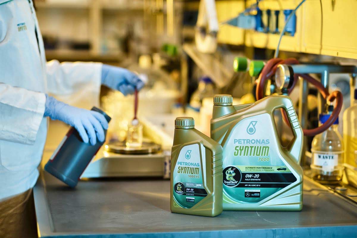 PETRONAS Lubricants in Ghana for cars and motorbikes